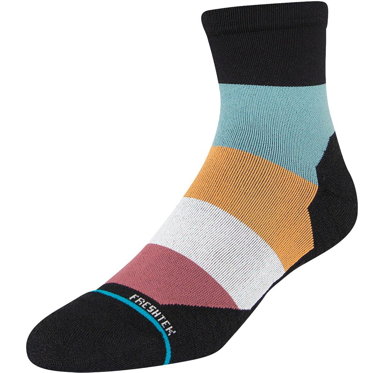 Stance Percy Running Sock Washedblack, M