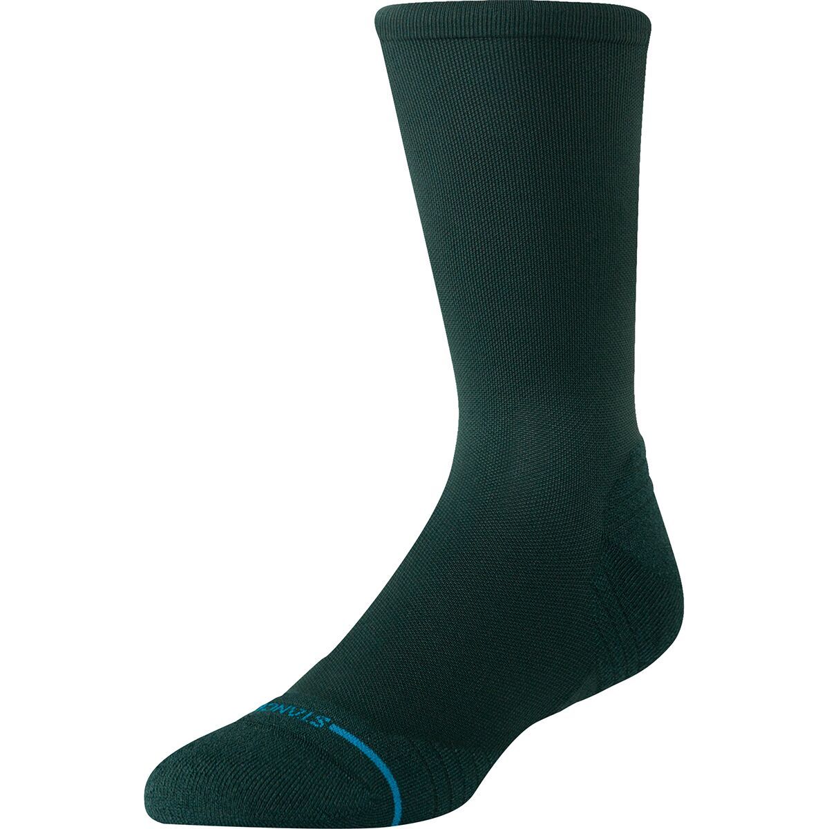 Image of Stance Run Light Crew Sock Pine, M