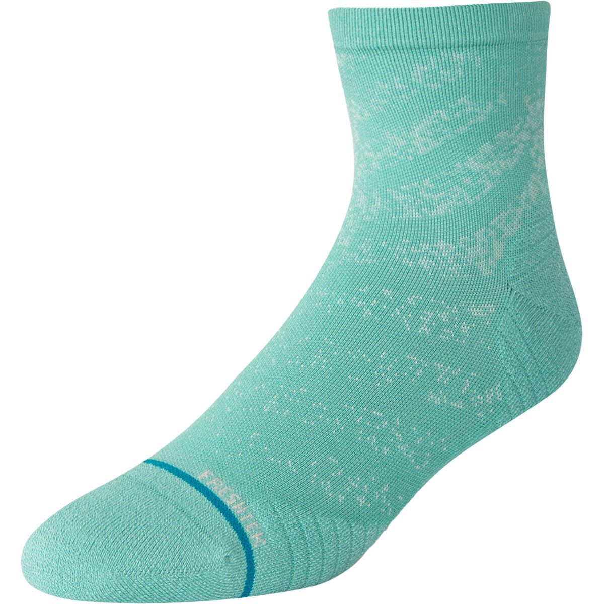 Stance Run Light Quarter Sock Jade, L