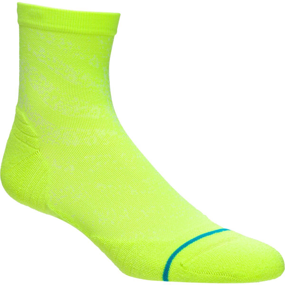 Stance Run Light Quarter Sock Volt, L