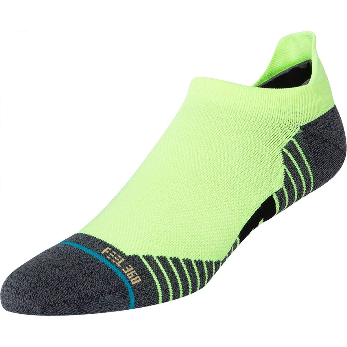 Stance Run Light Tab Sock Volt, S
