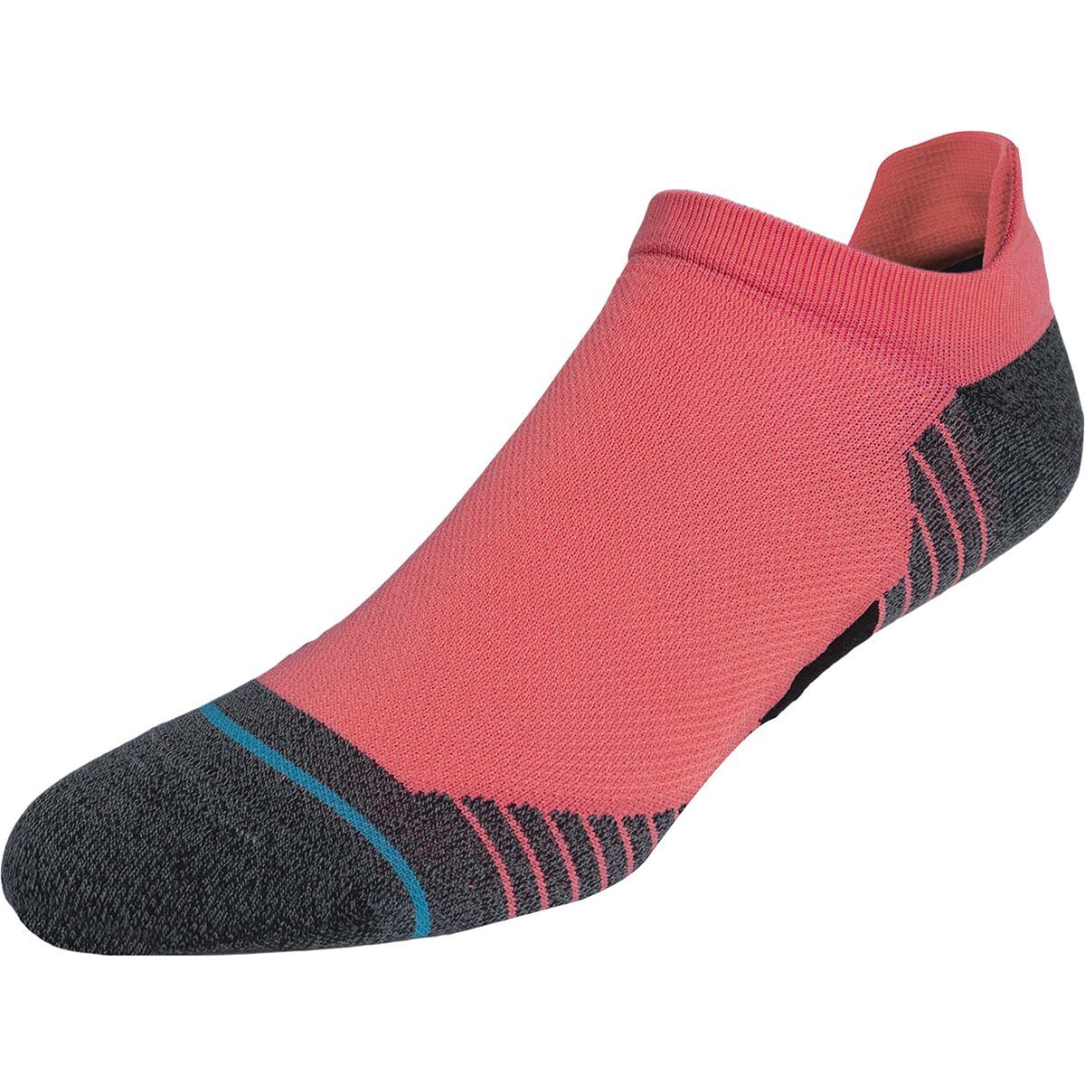 Stance Run Ultra Light Tab Sock Coral, M