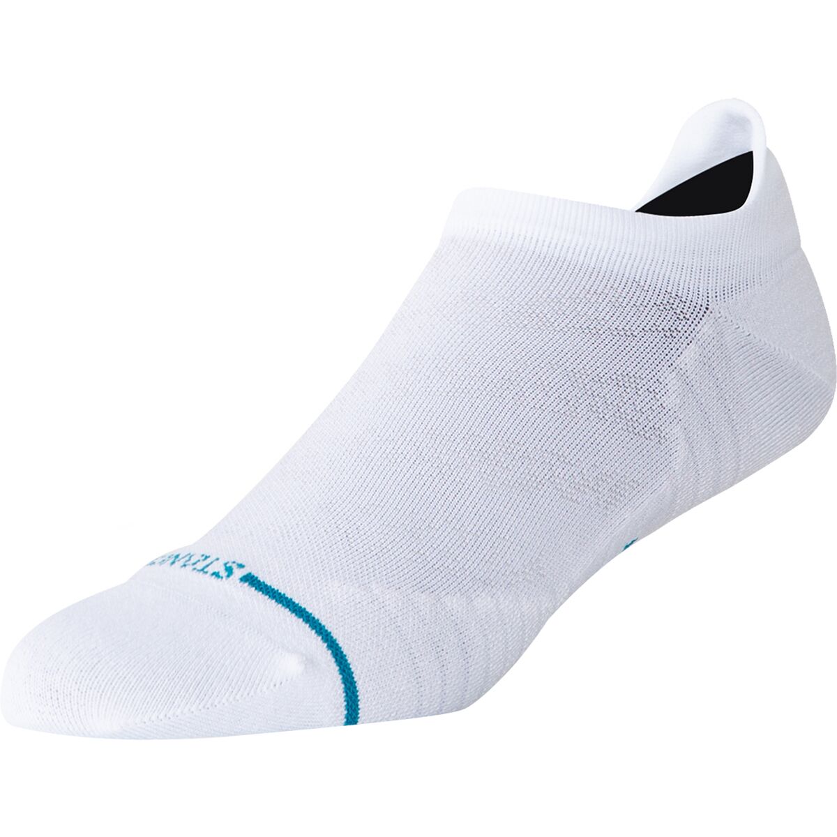 Image of Stance Run Ultra Light Tab Sock White, S