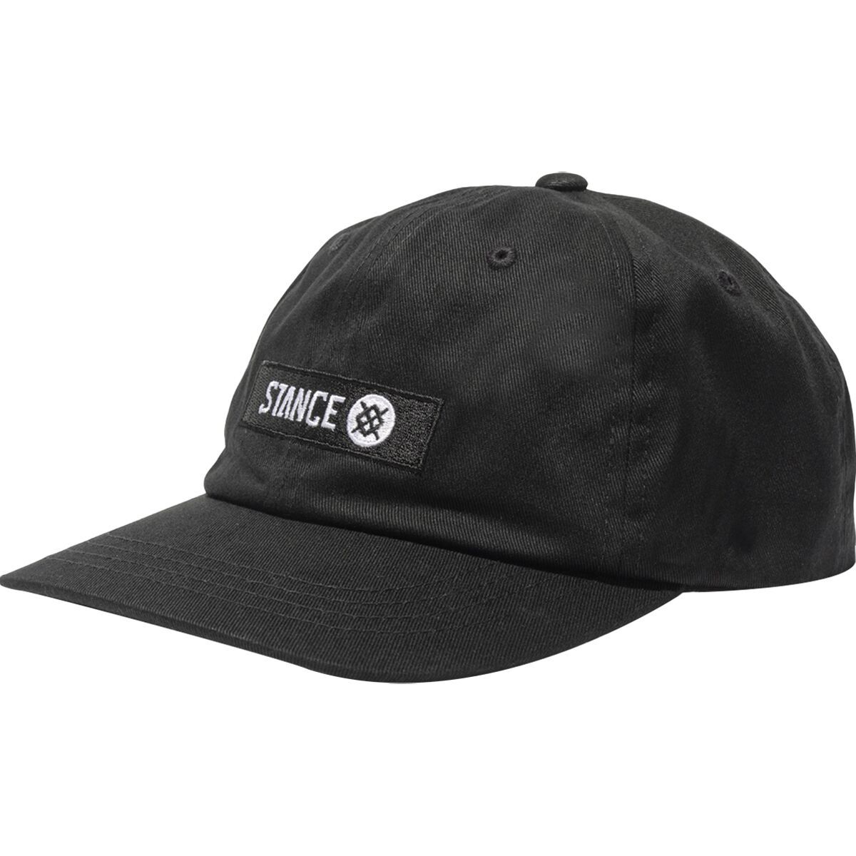 Image of Stance Standard Adjustable Cap Black, One Size