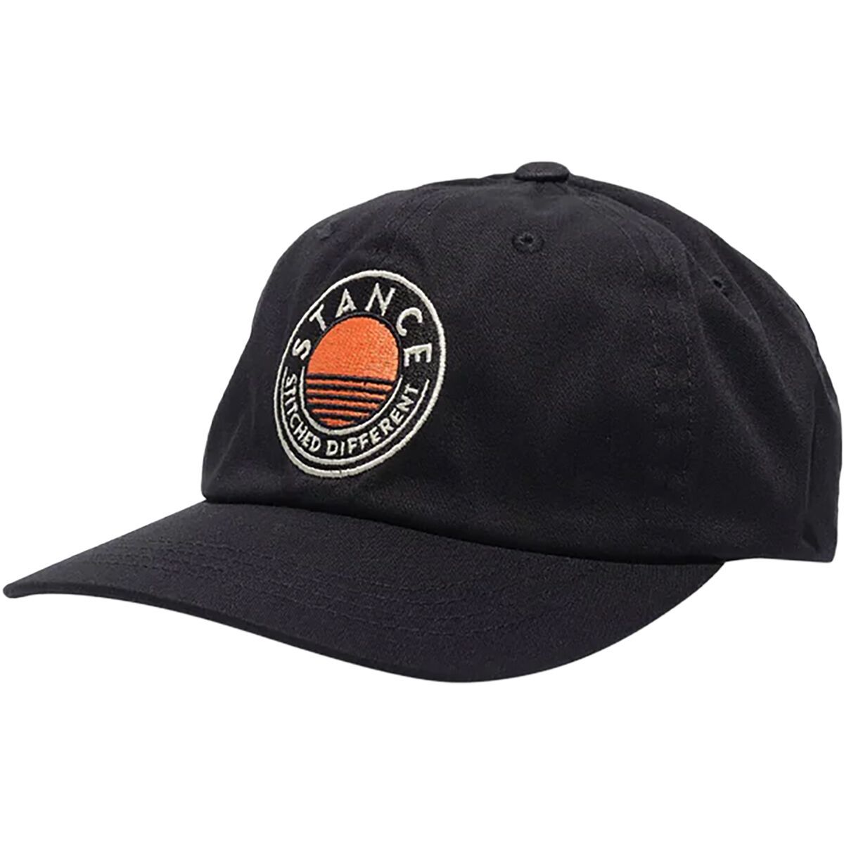 Image of Stance Standard Adjustable Cap Orange/Black, One Size