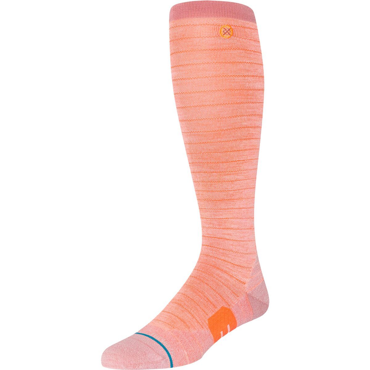 Stance Amari Snow Sock Pink, M