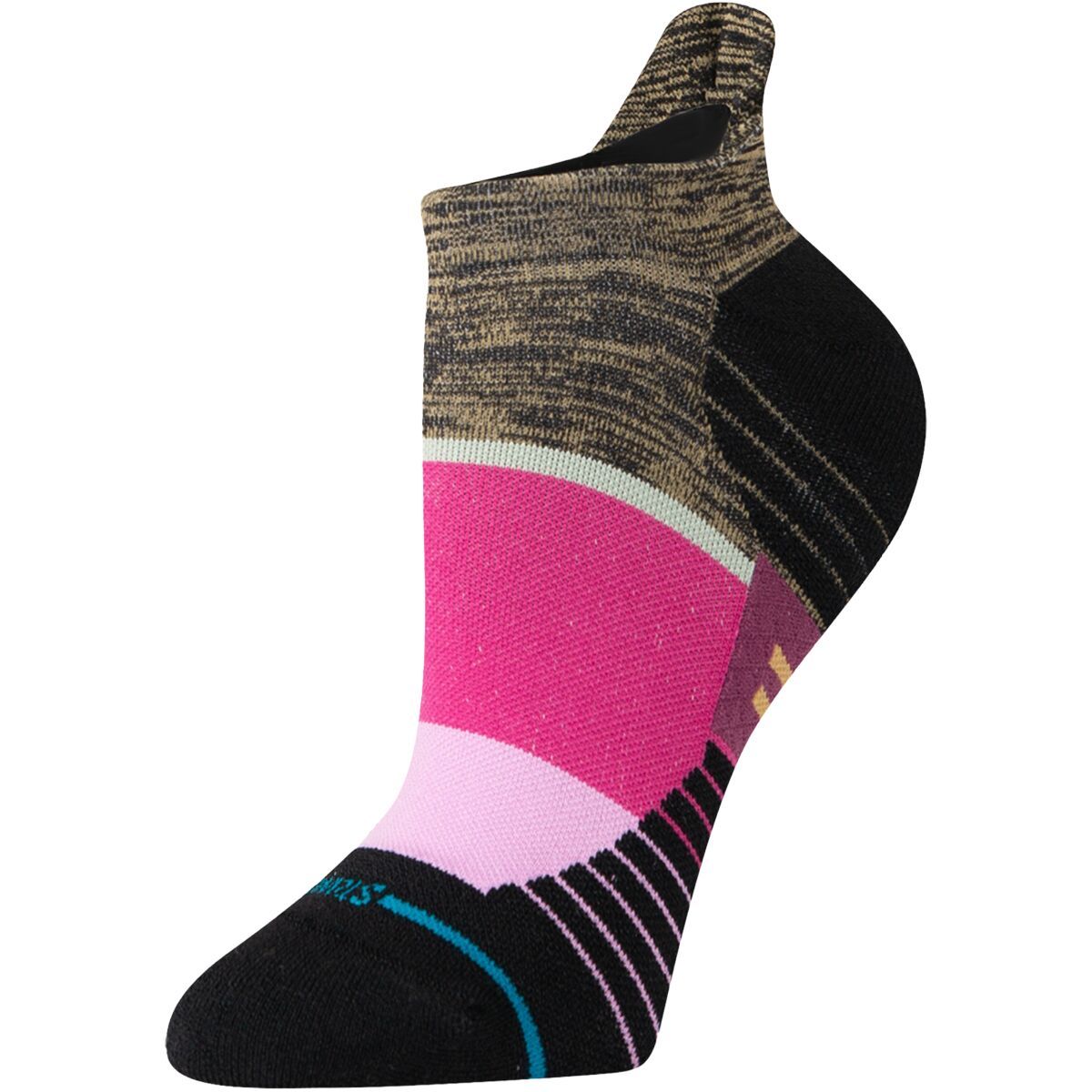 Stance Performance Tab Aptitude Sock Magenta, M