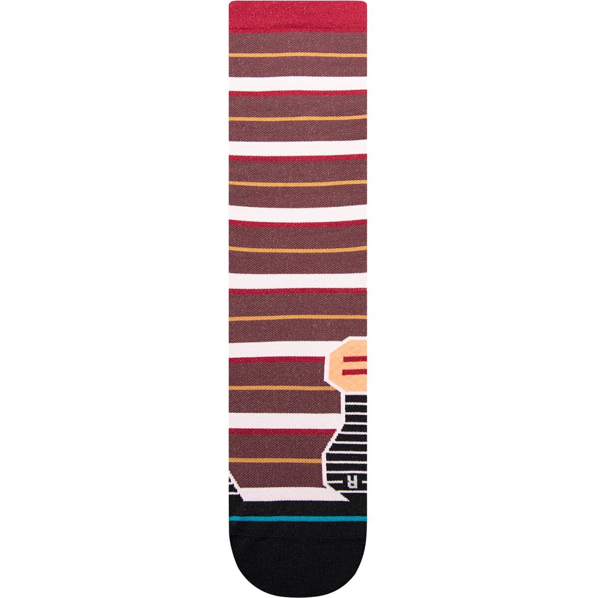Stance C1 Sock Pink, L