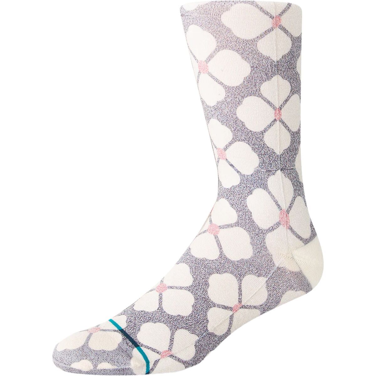 Stance Ceramic Sock Vintage White, L