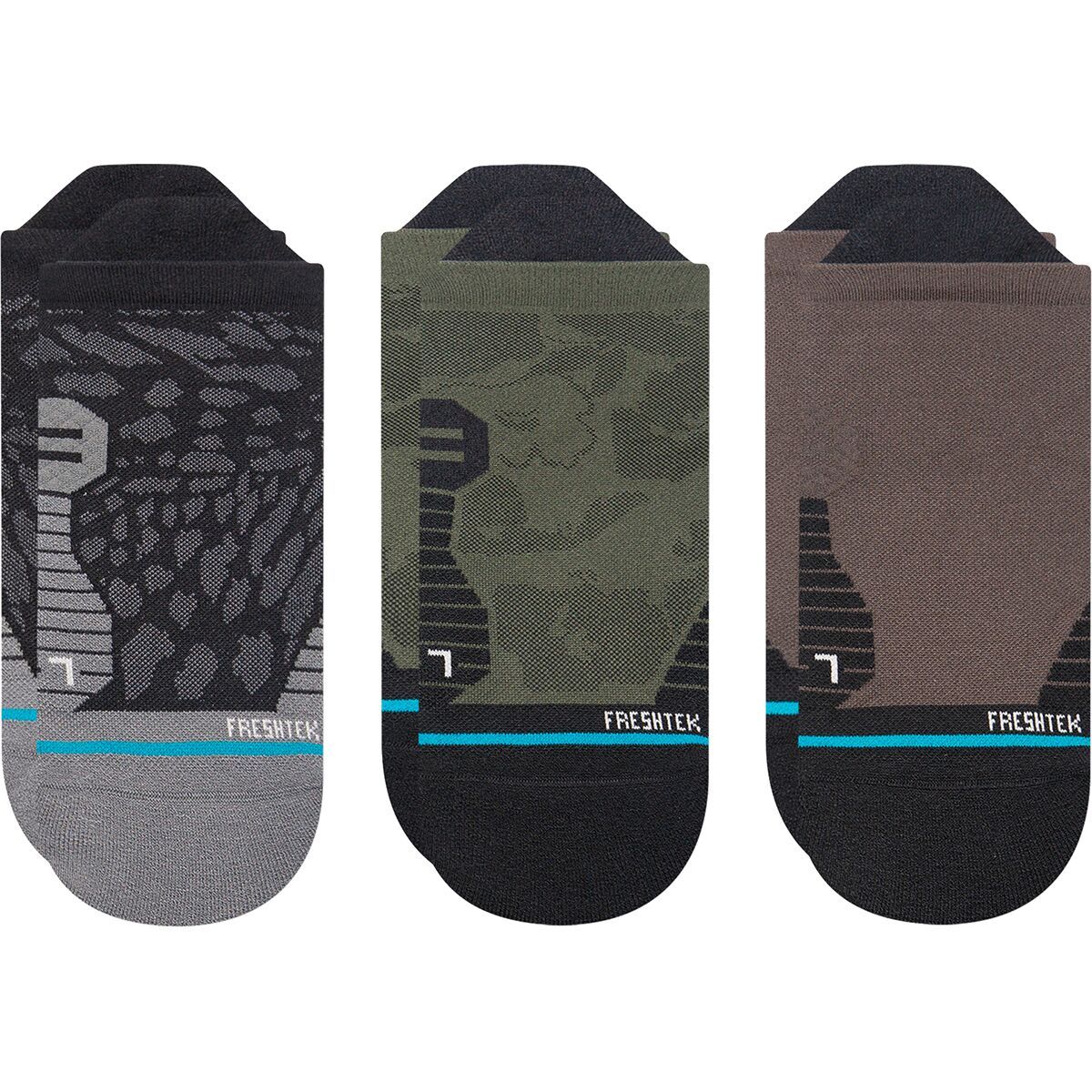 Stance Deepwood Tab Sock - 3-Pack
