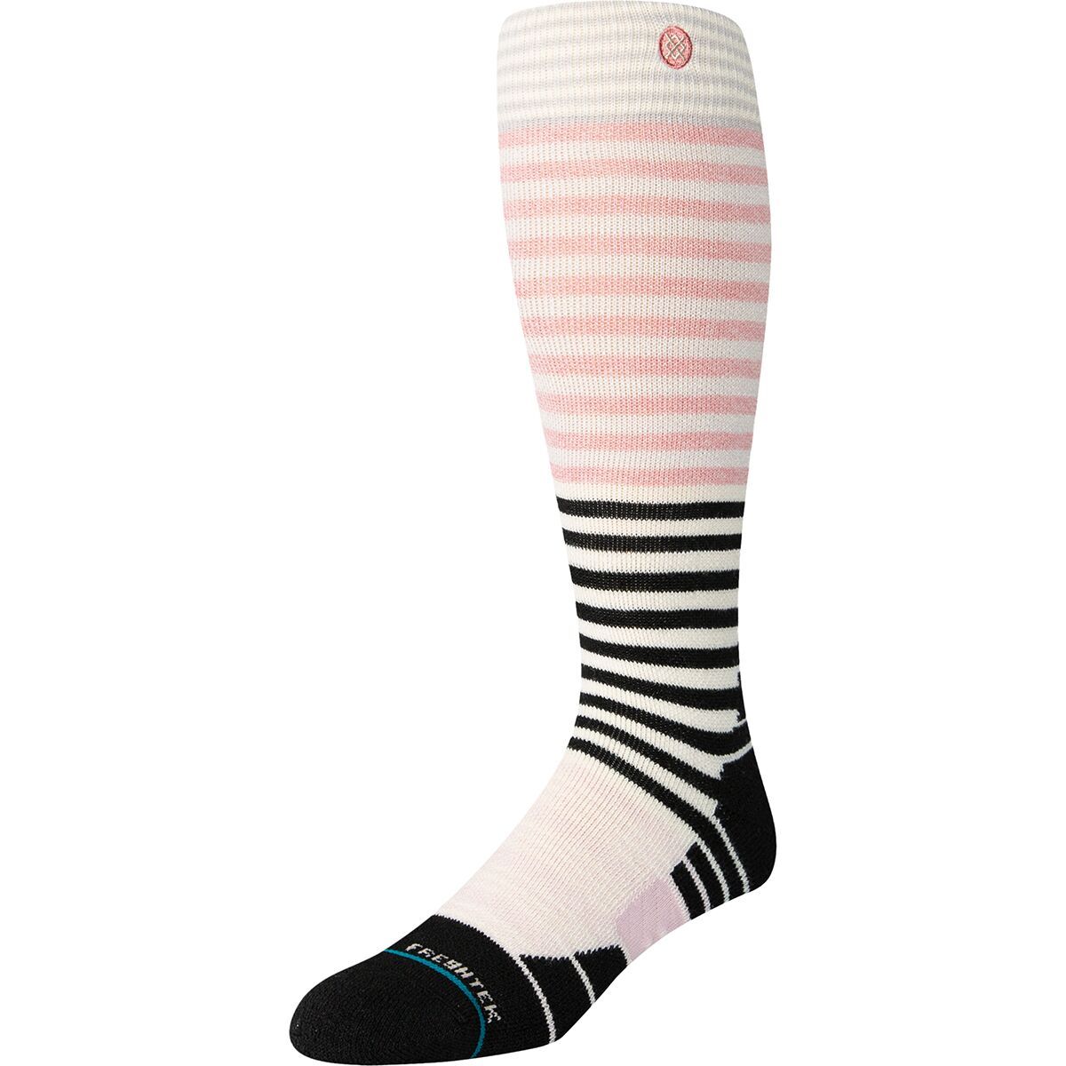 Stance Diatonic Snow Sock Dusty Rose, M