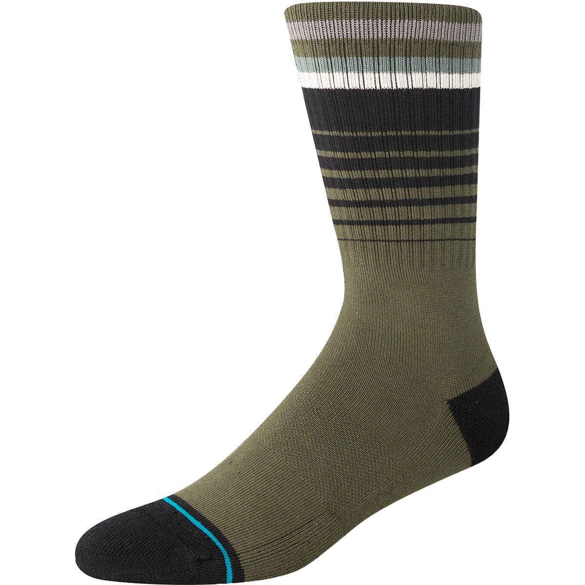 Stance Emmit Crew Sock Dark Green, L