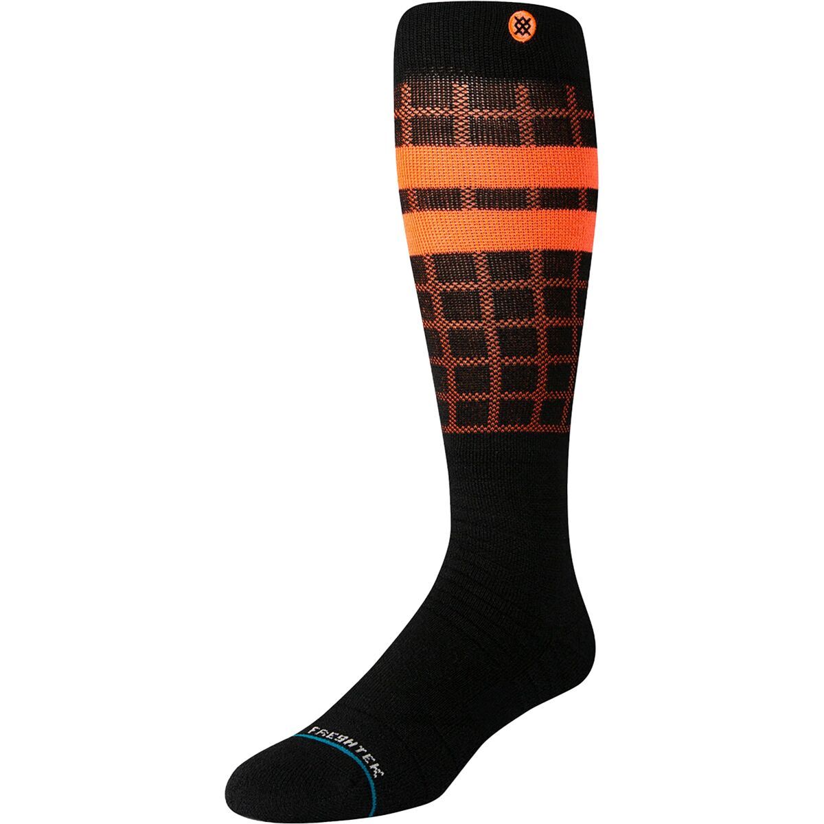 Stance Flynn Snow Sock Black, L