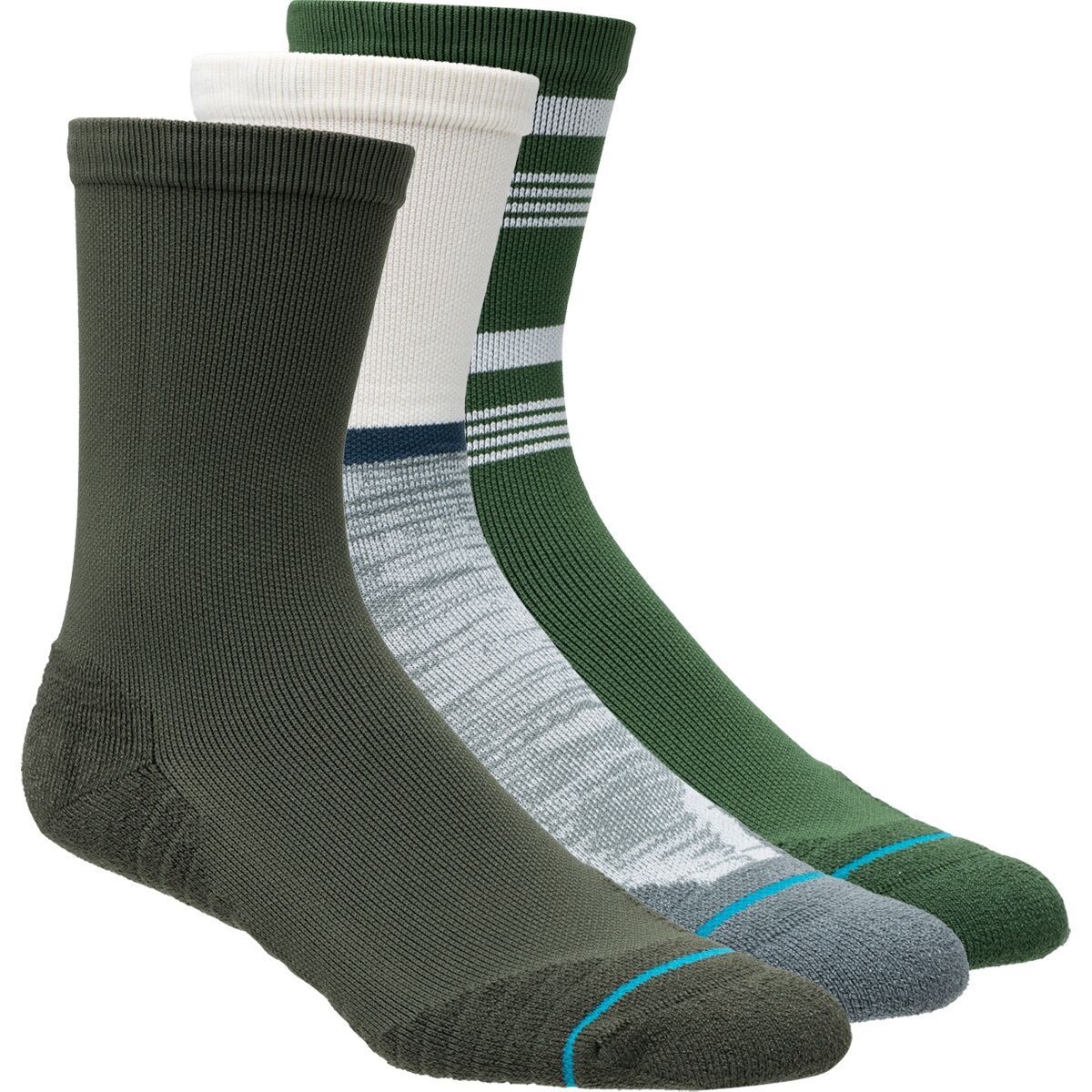 Stance Freeton Sock - 3-Pack Multi, L