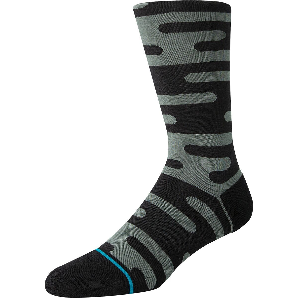 Stance Lindgren Sock Black, M
