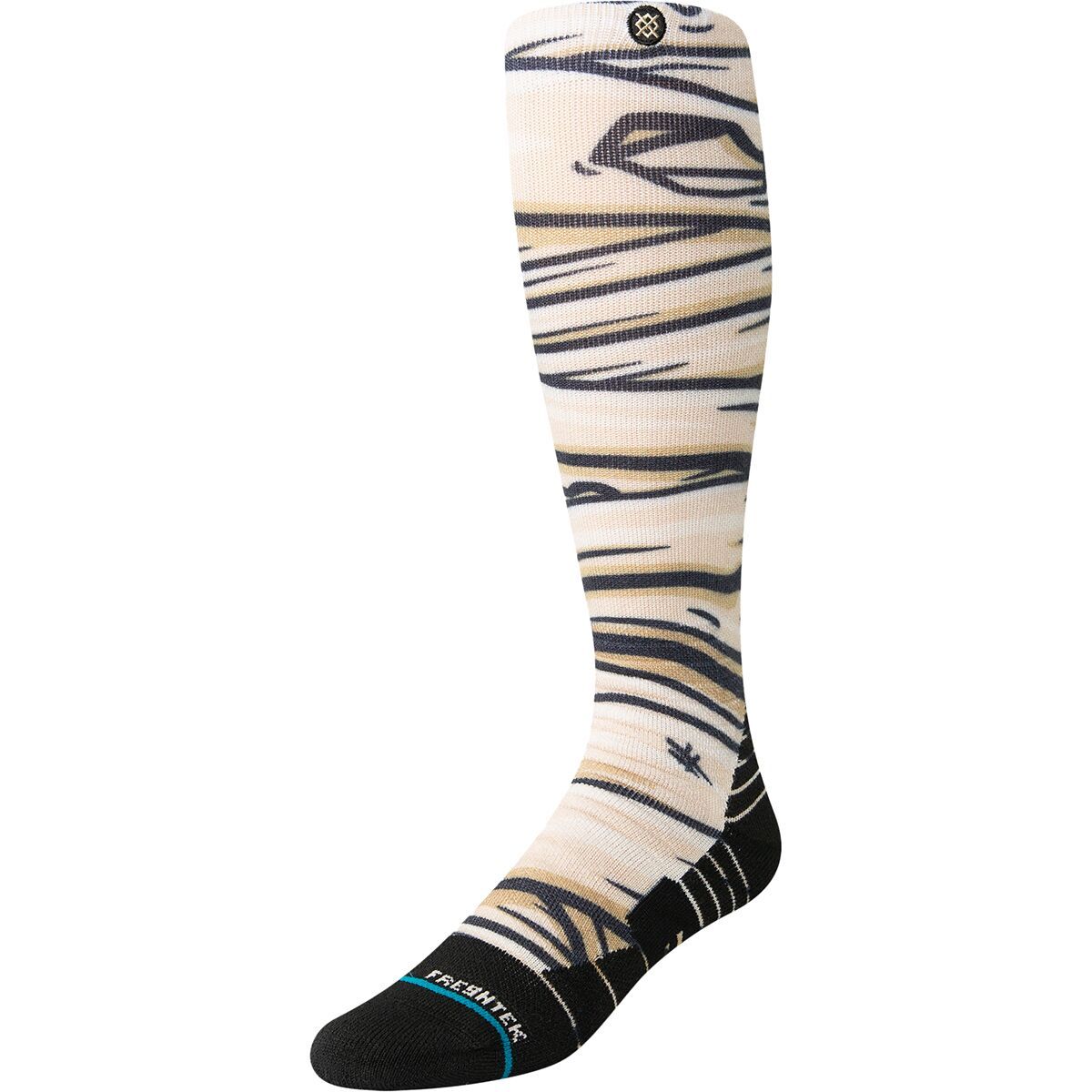 Stance Mummy Snow Sock Tan, L