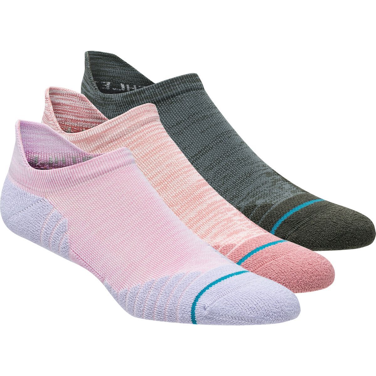 Image of Stance Twister Sock - 3-Pack Lilac Ice, S