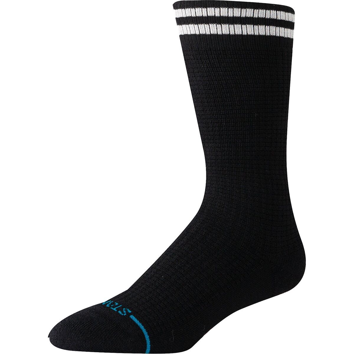 Stance Waffles N Butter Blend Crew Sock - Women's Black, M