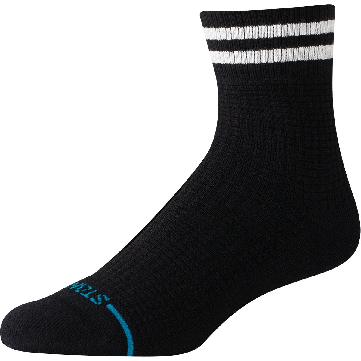 Stance Stance Waffles N Butter Blend Quarter Sock - Women's Black, M