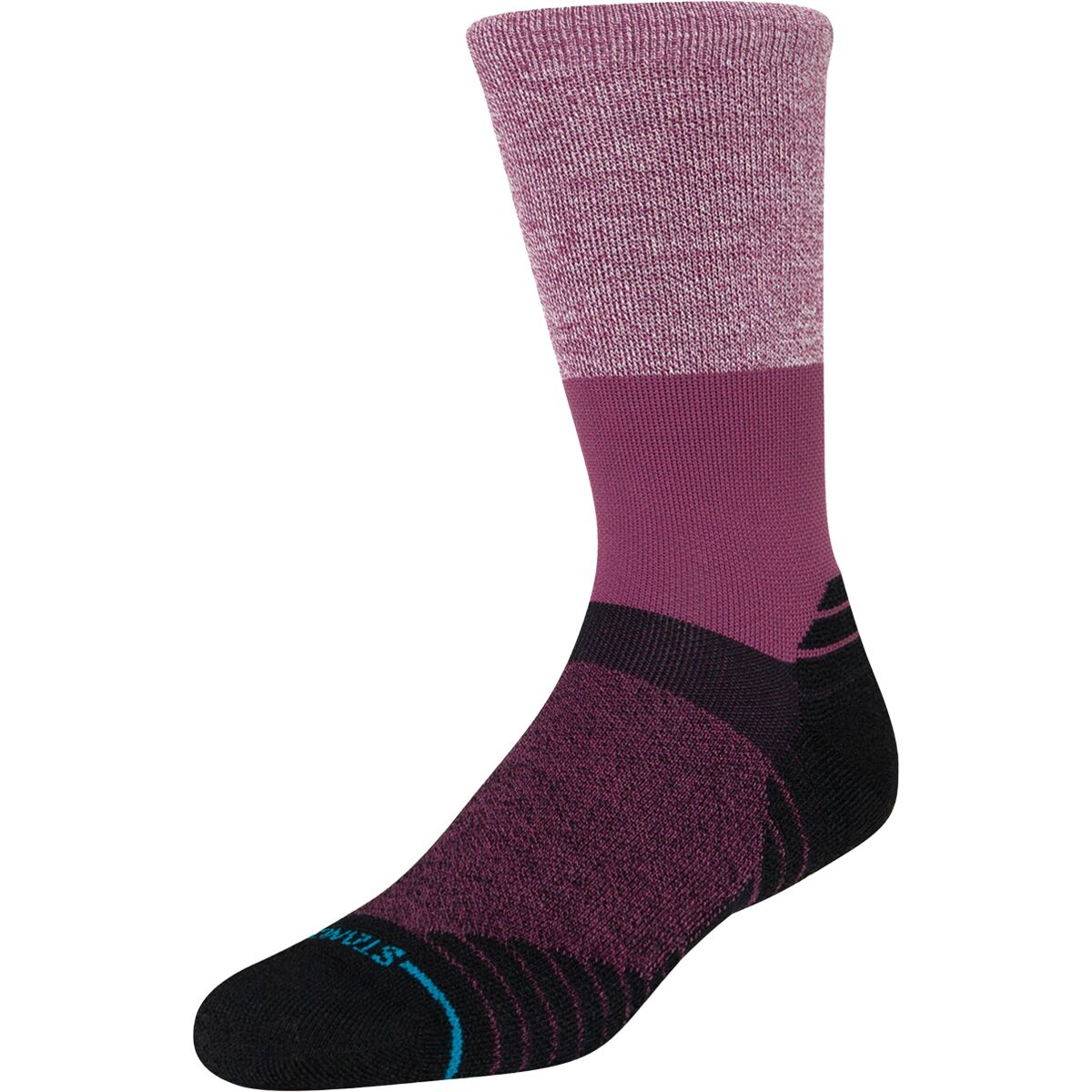 Stance Stance Base Command Sock Purple, L