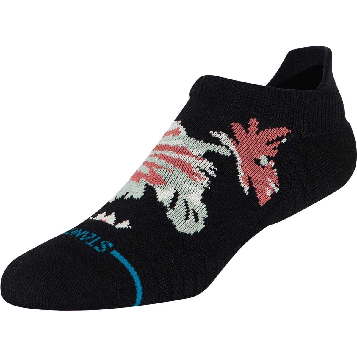 Stance Borrowed Tab Sock Floral, S