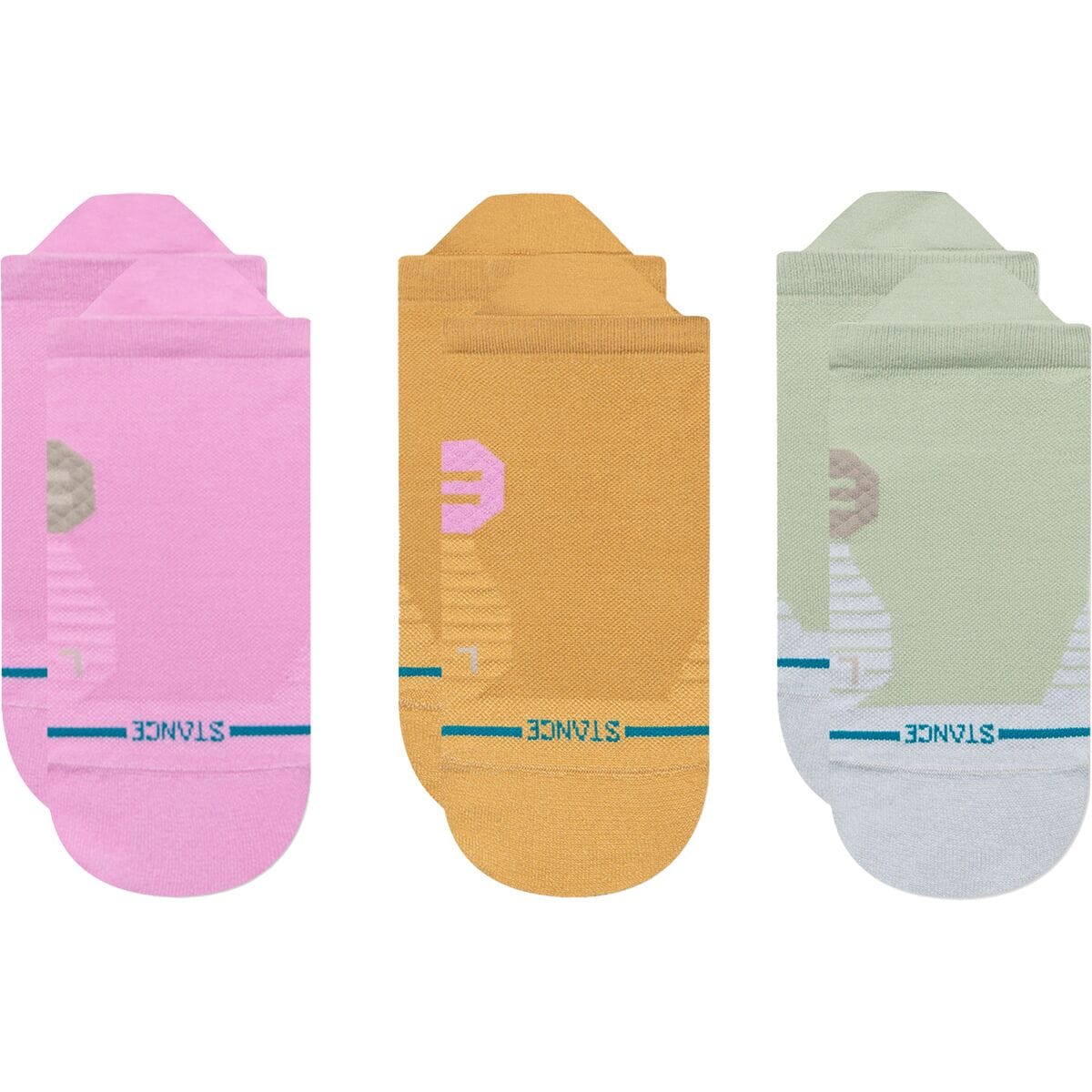 Image of Stance Flexin On Em Sock - 3-Pack Lilac Ice, M