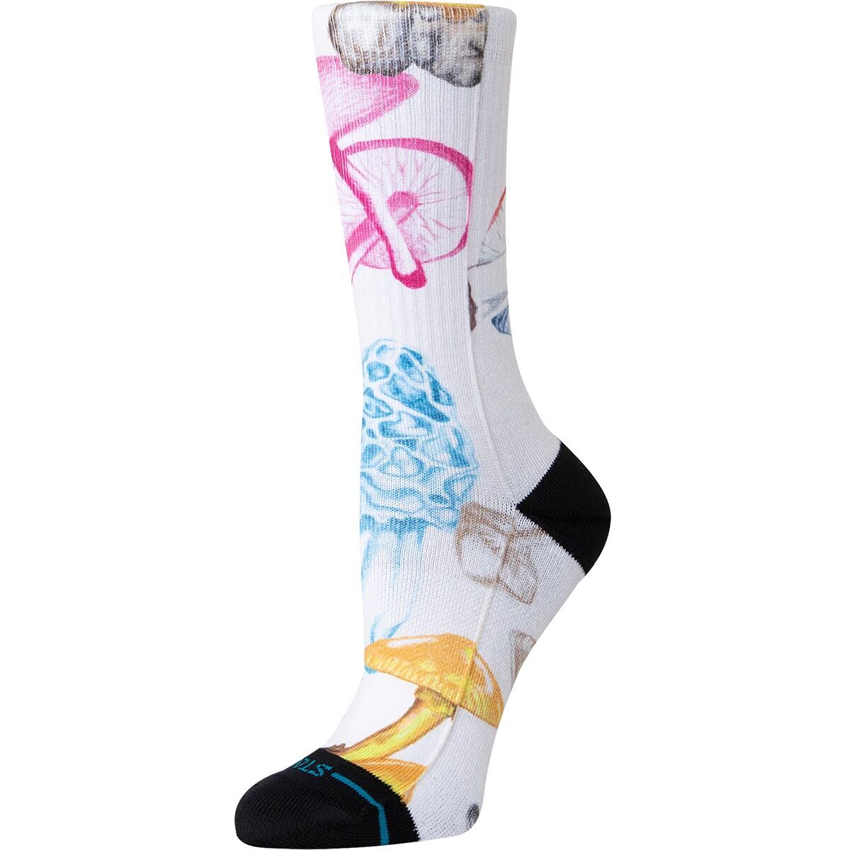 Stance Hunt And Gather Polyester Crew Sock Forest, M