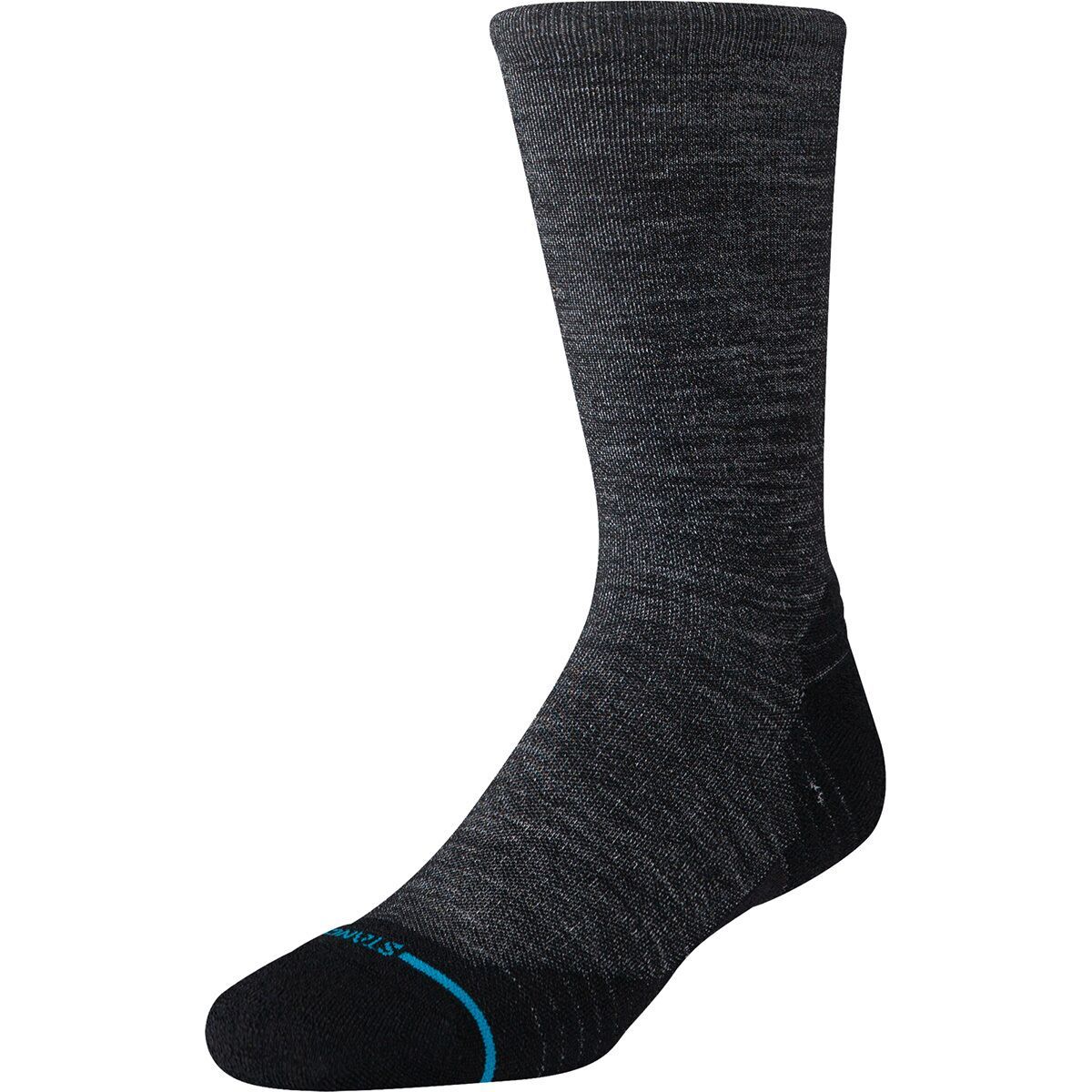 Stance Light Wool Crew Sock Black, L