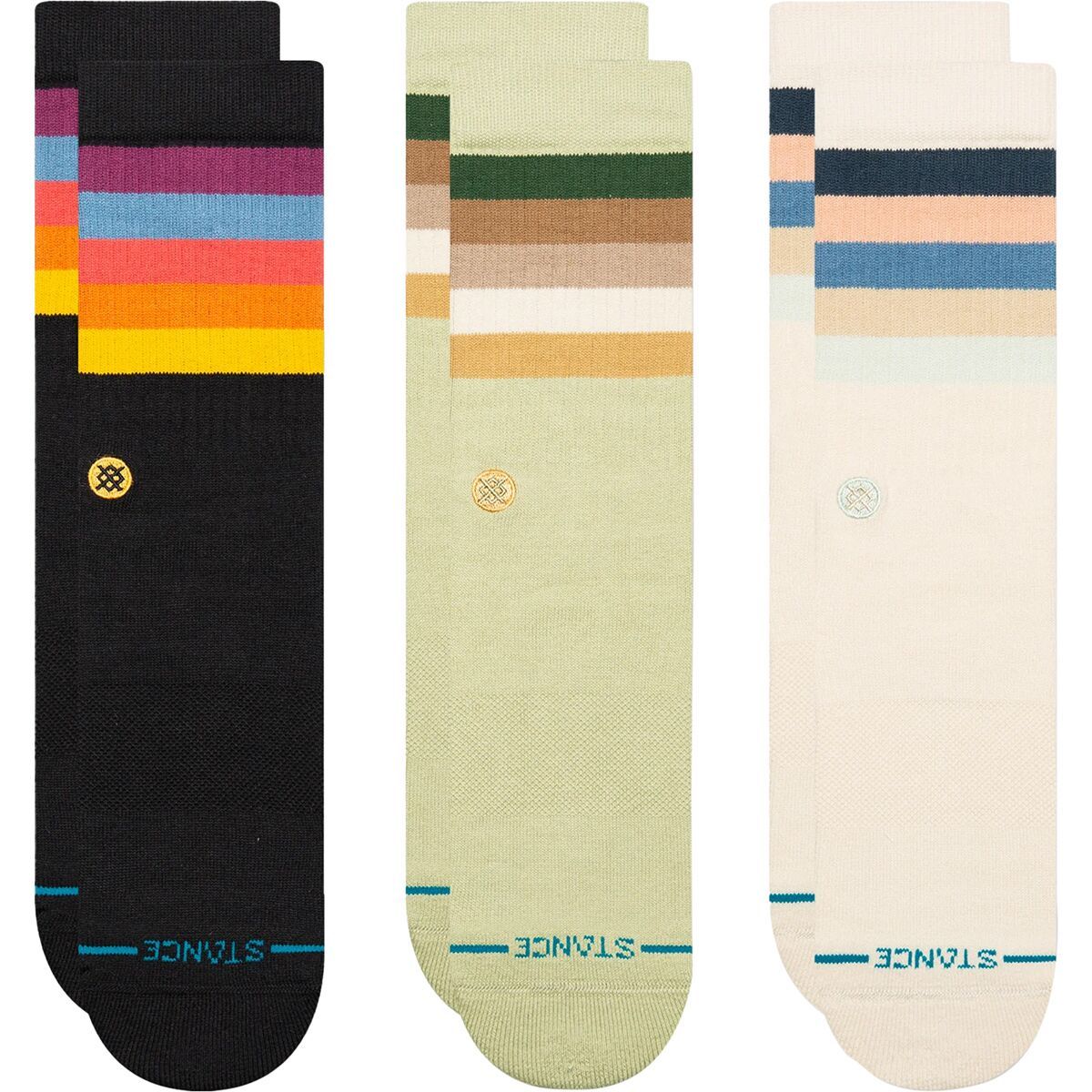 Stance Maliboo Sock - 3-Pack