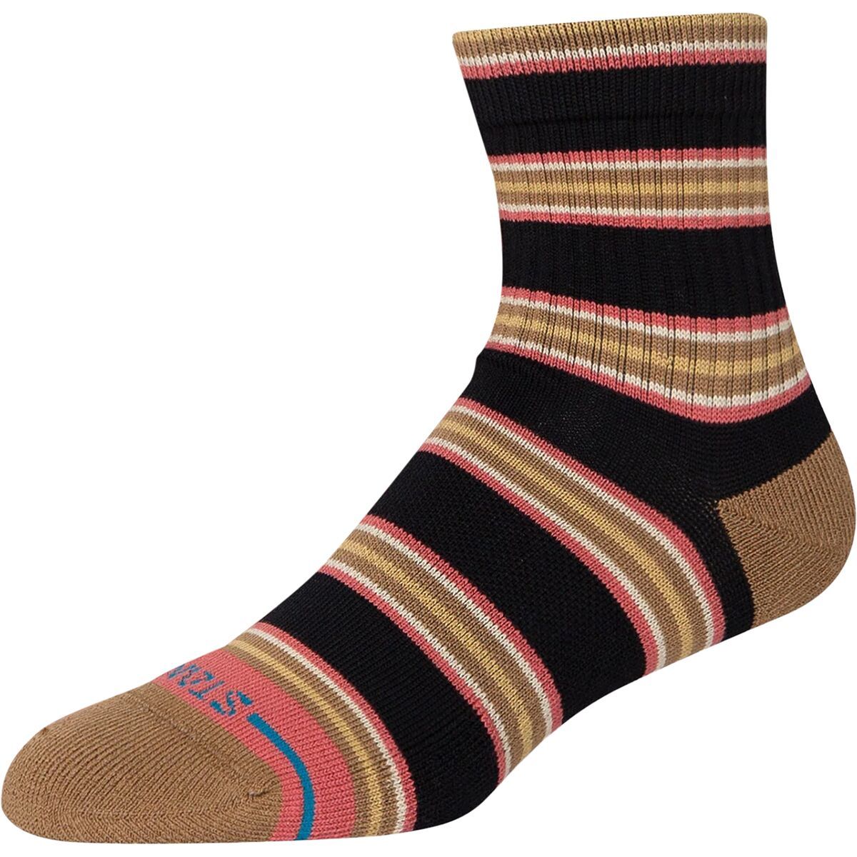 Stance Speakeasy Sock Black, M