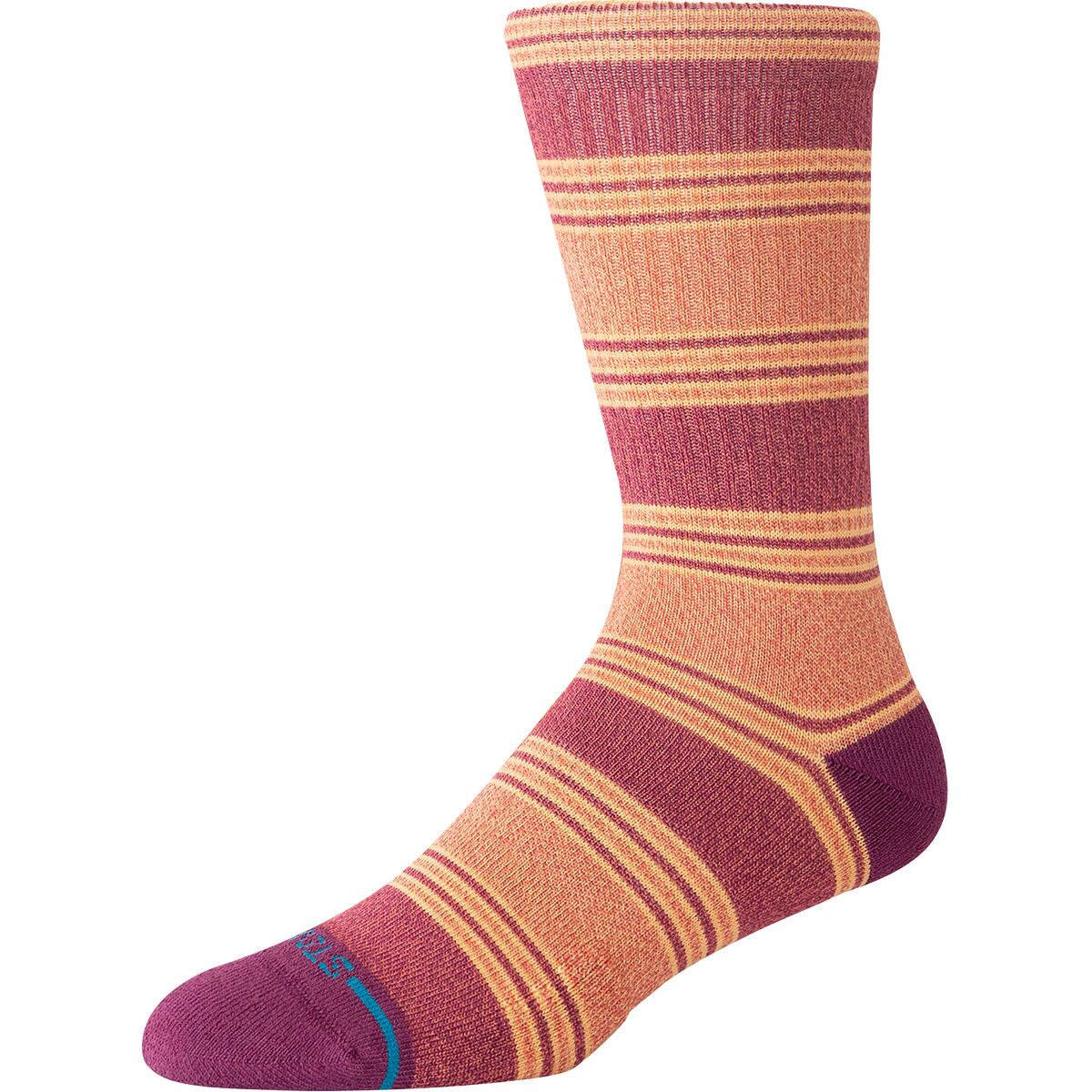 Stance Stance Transcending Sock Peach, M