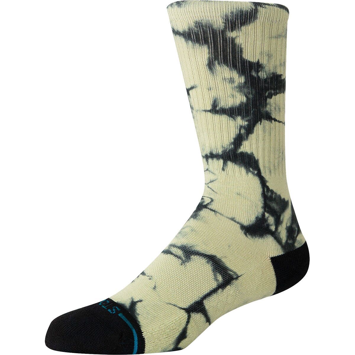 Stance Well Worn Sock Green Black, L