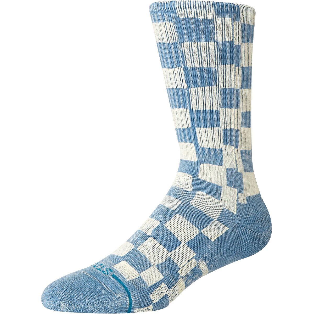 Stance Cruzer Crew Sock Blue Steel, M