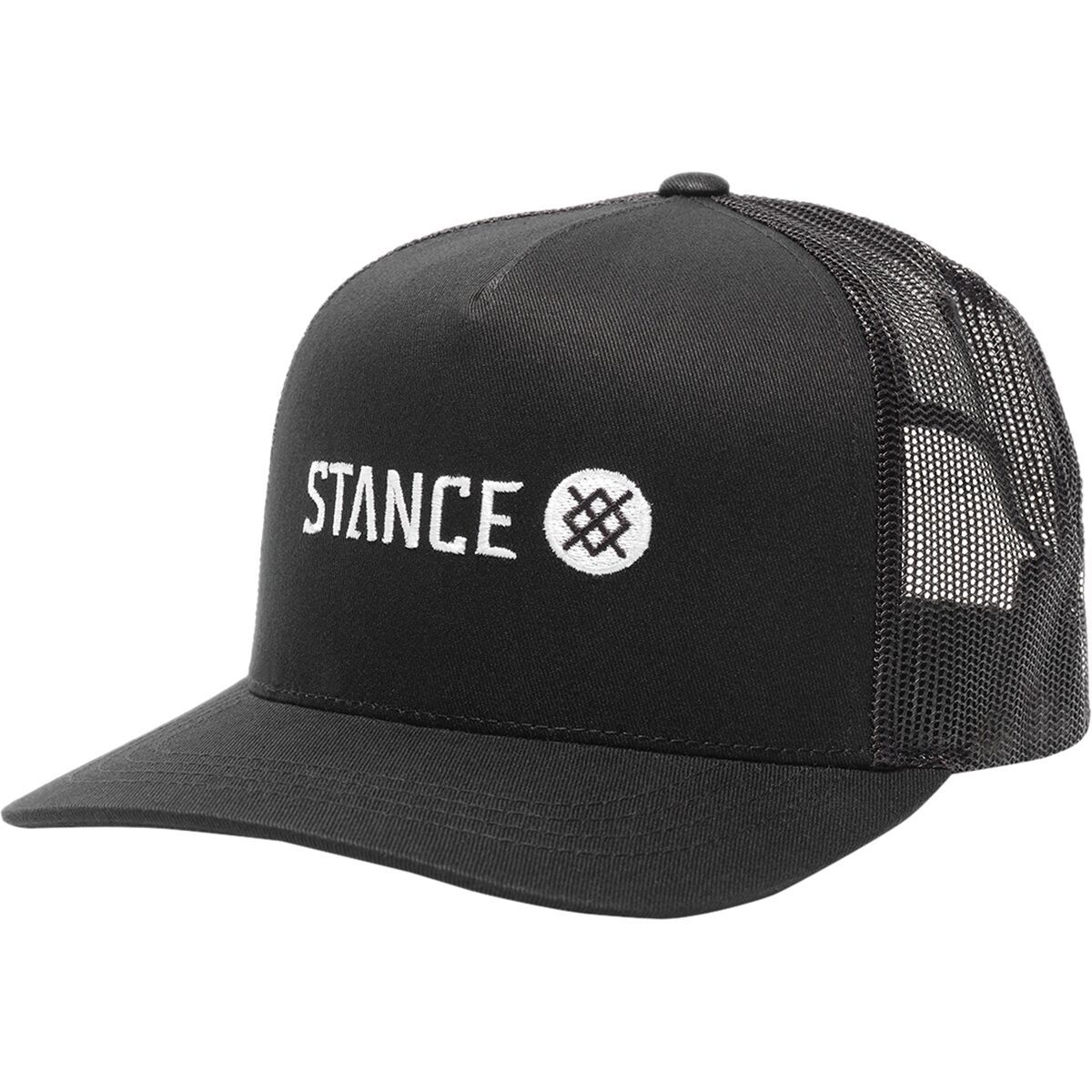 Stance Icon Trucker Hat - Men's Black, One Size