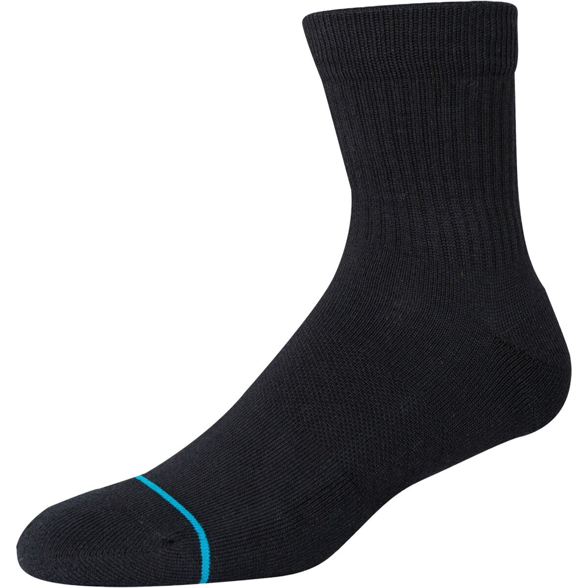 Stance Stance Skelter Quarter Sock - Women's Black, M