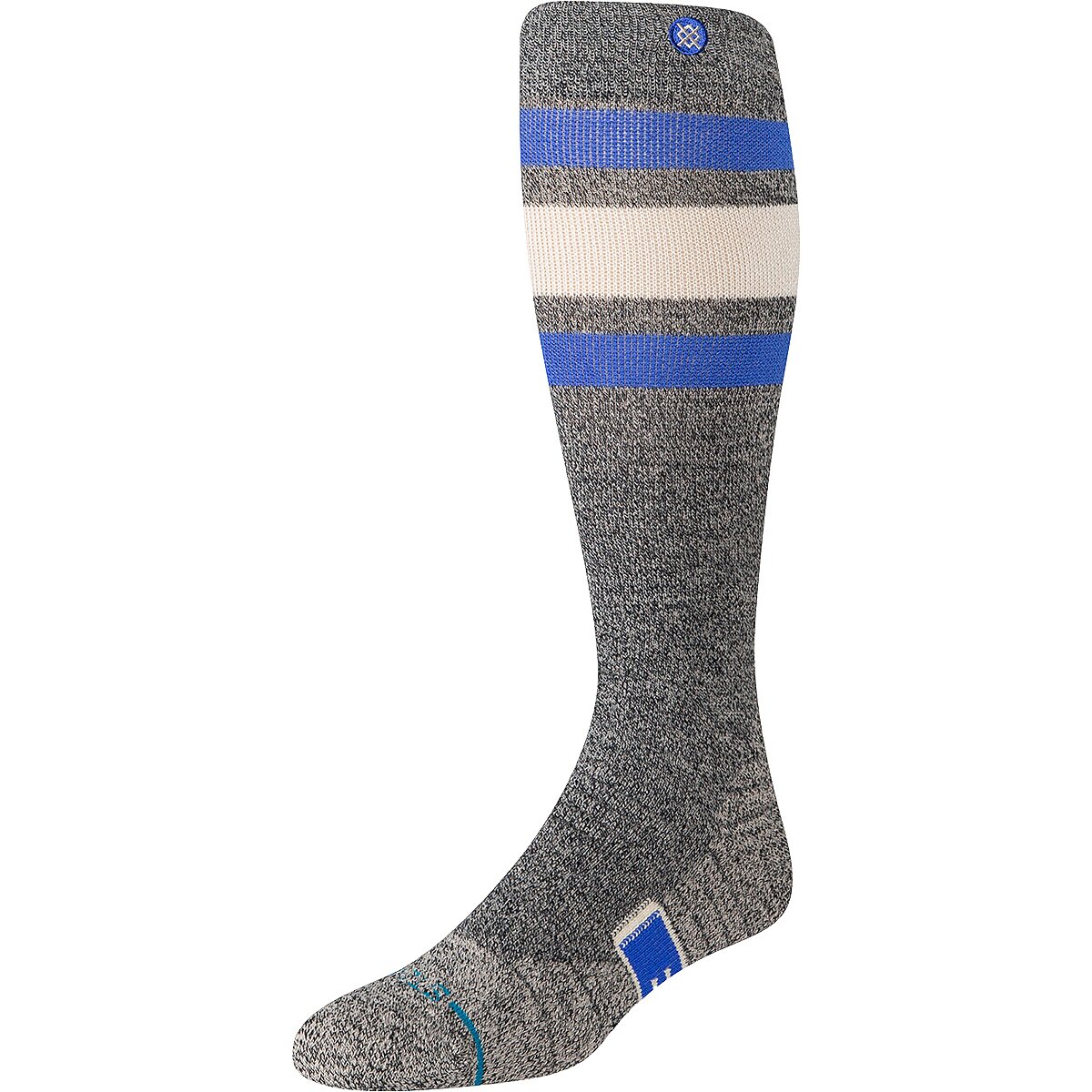 Image of Stance Boyd Mid Wool Snow Sock Blue, M