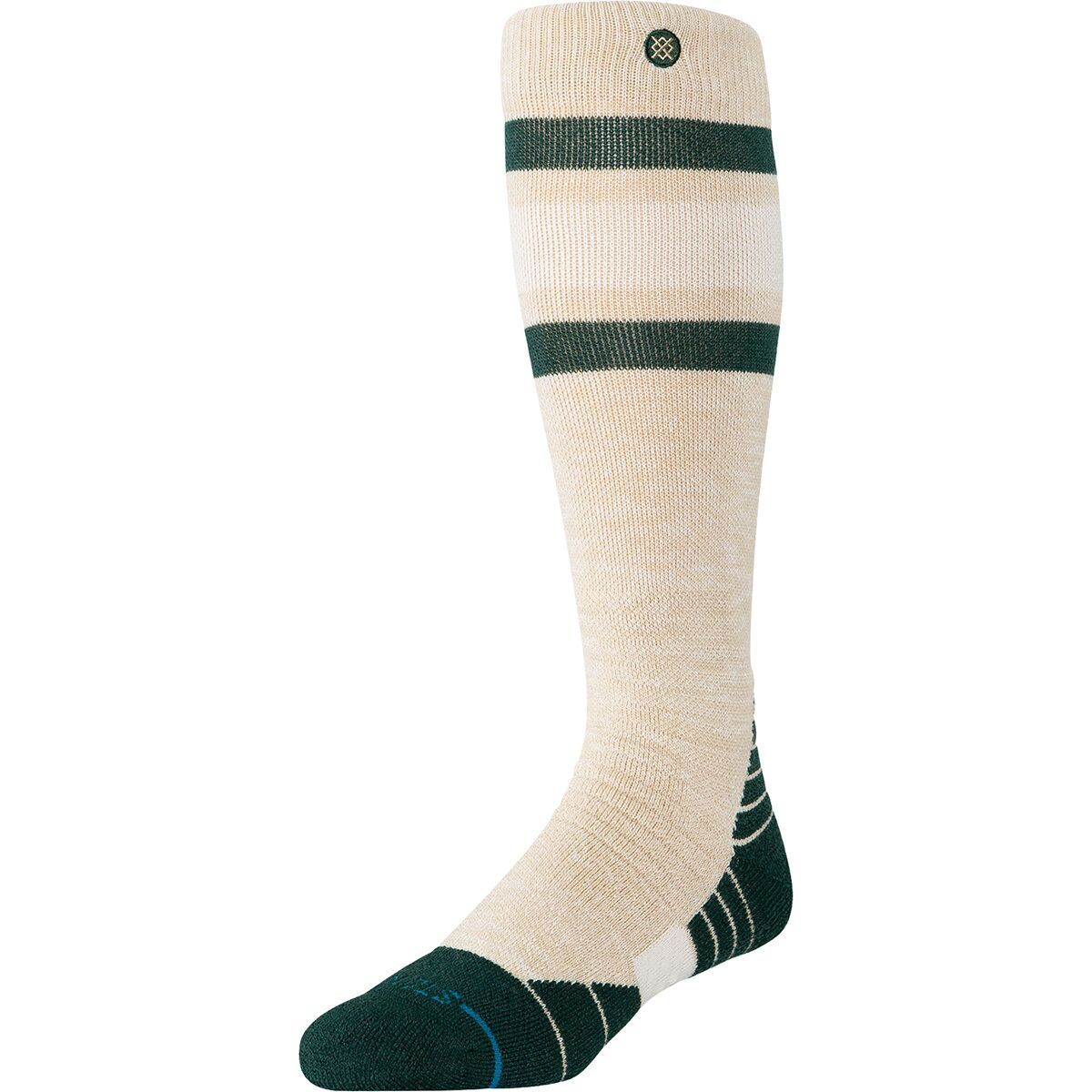 Stance Boyd Mid Wool Snow Sock Sand, M