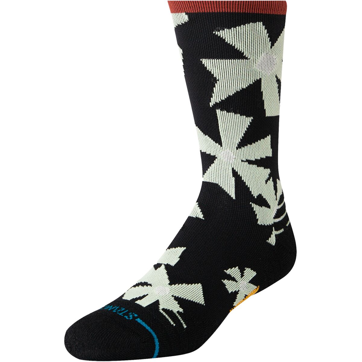 Stance Stance Mid Century Medium Performance Crew Sock Black, L