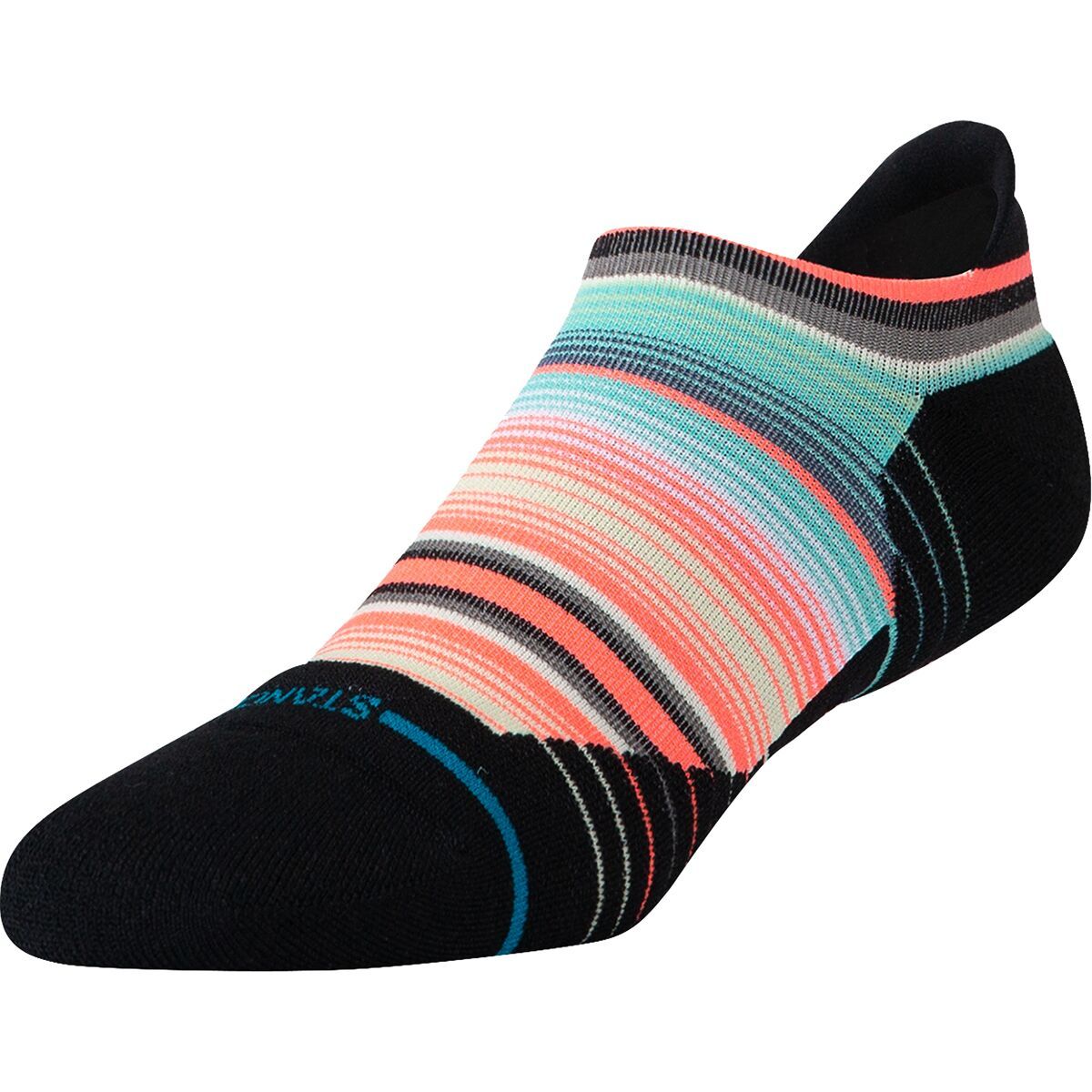 Stance Curren Light Tab Sock Coral, L