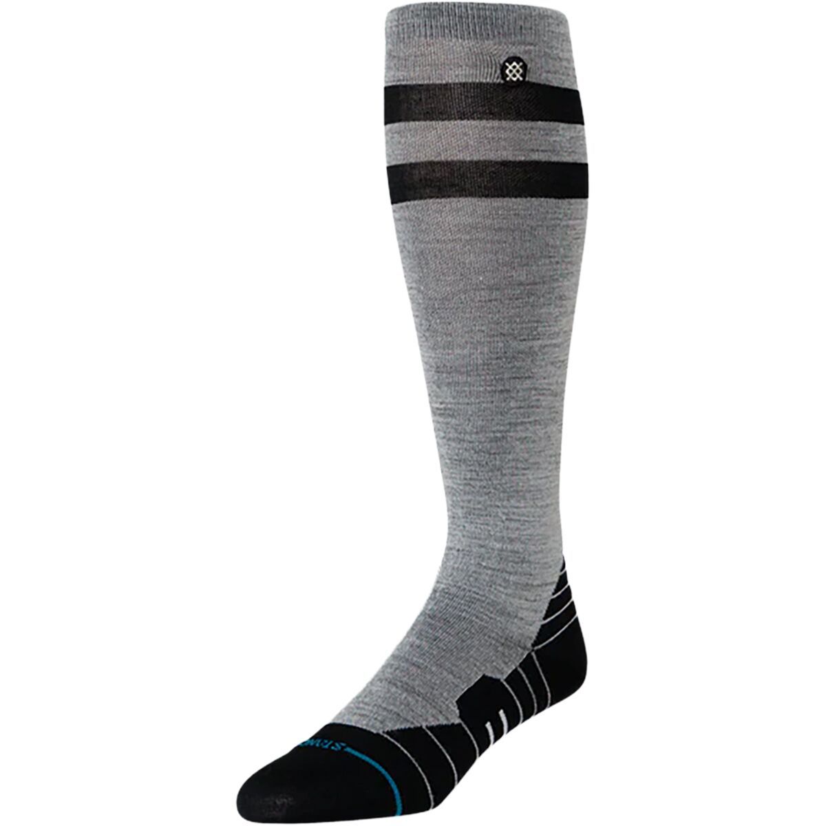 Image of Stance Joven Ultralight Performance Wool Snow OTC Sock Black, L