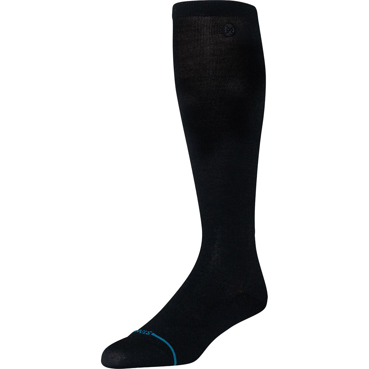 Image of Stance Joven Ultralight Performance Wool Snow OTC Sock Black, L