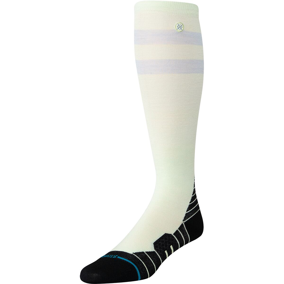 Image of Stance Joven Ultralight Performance Wool Snow OTC Sock Green, M