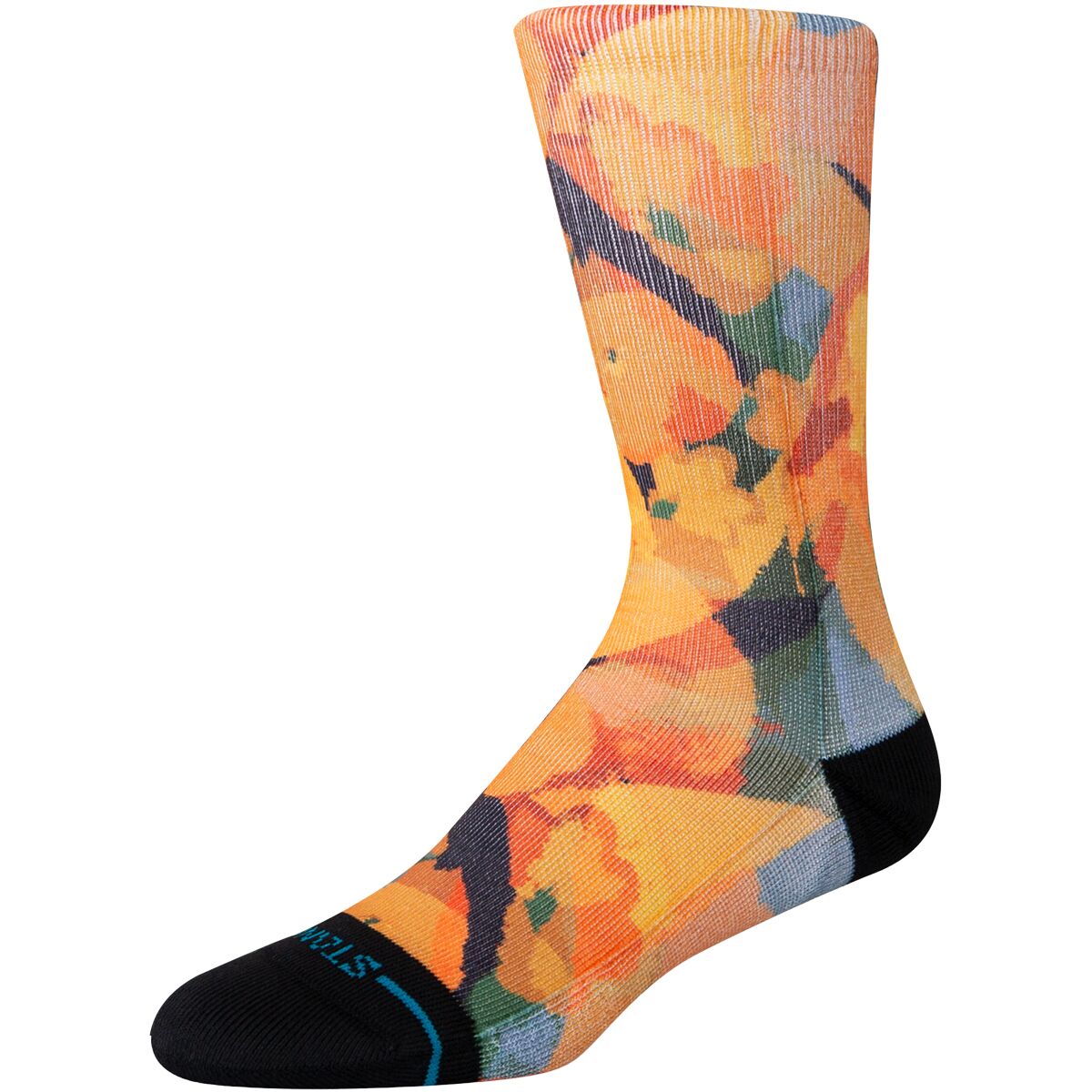 Stance Stance Keys Crew Sock Black, L
