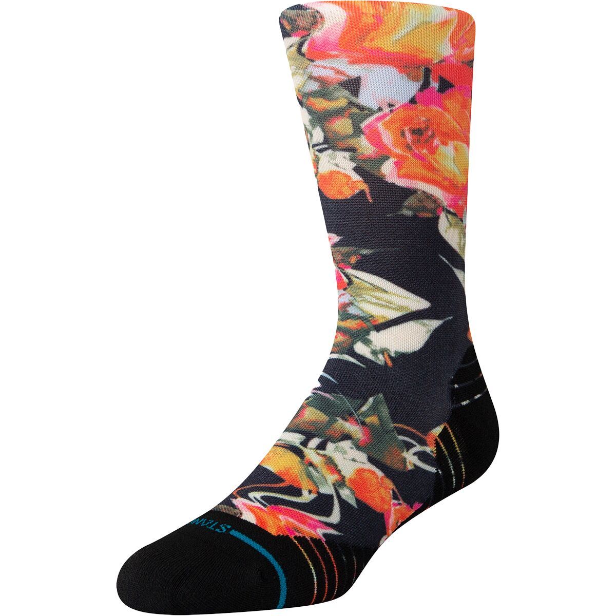 Stance Torque Light Crew Sock - Women's Black, M
