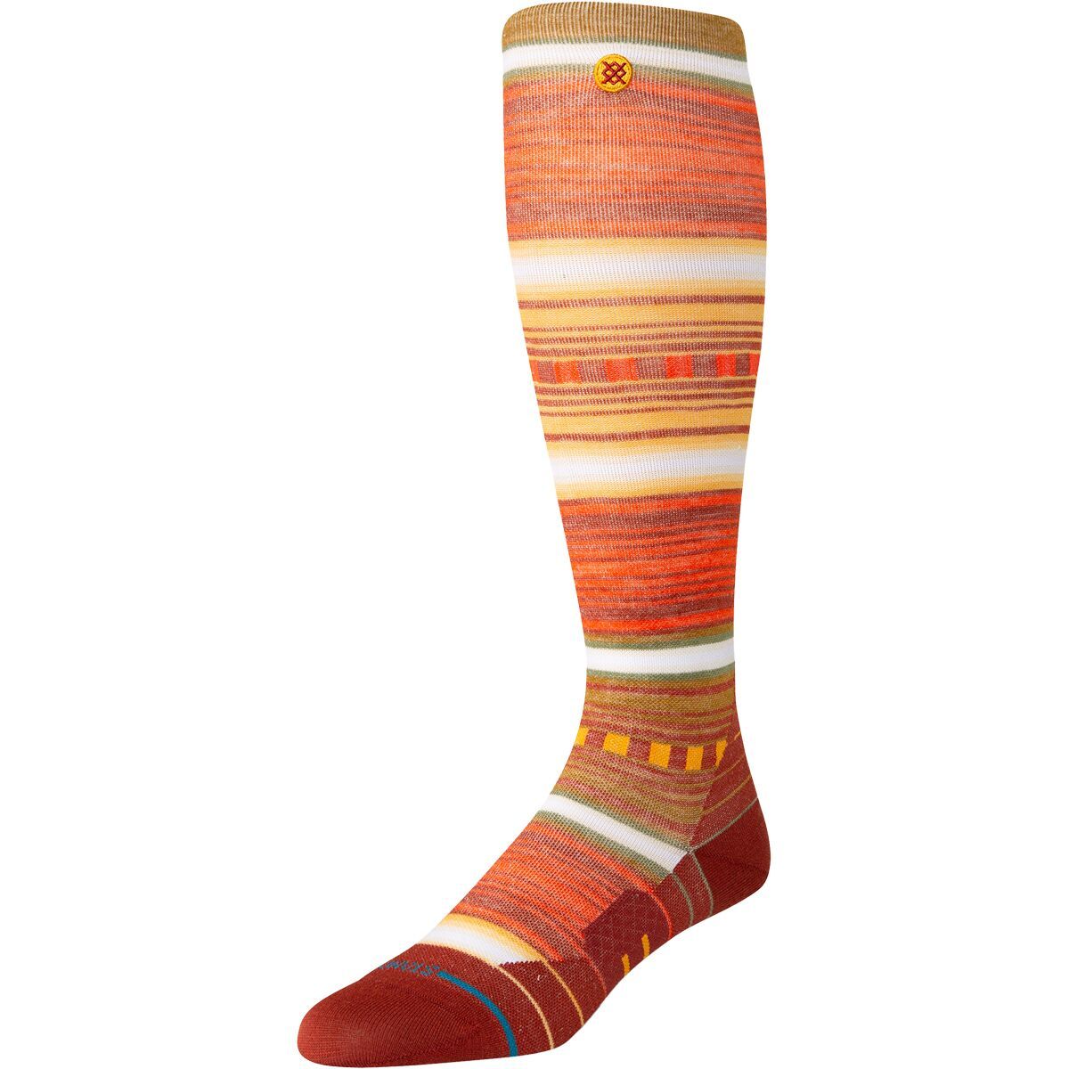 Stance Windypine Ultralight Performance Wool Snow OTC Sock Multi, L