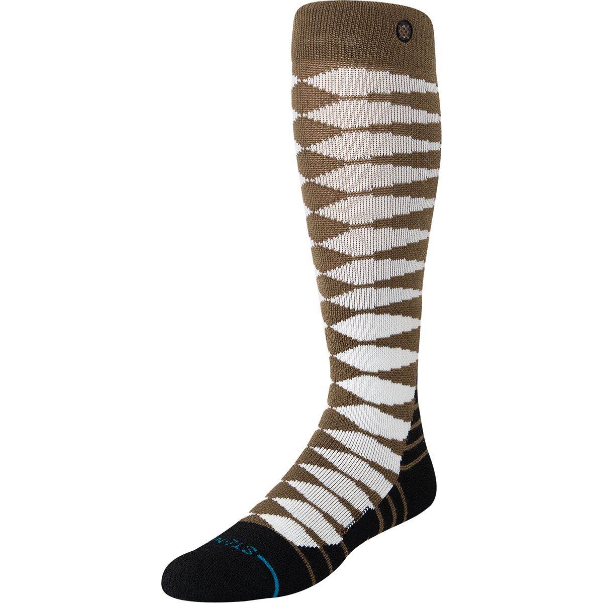 Image of Stance Wingdom Medium Performance Wool Snow OTC Sock Chive, L