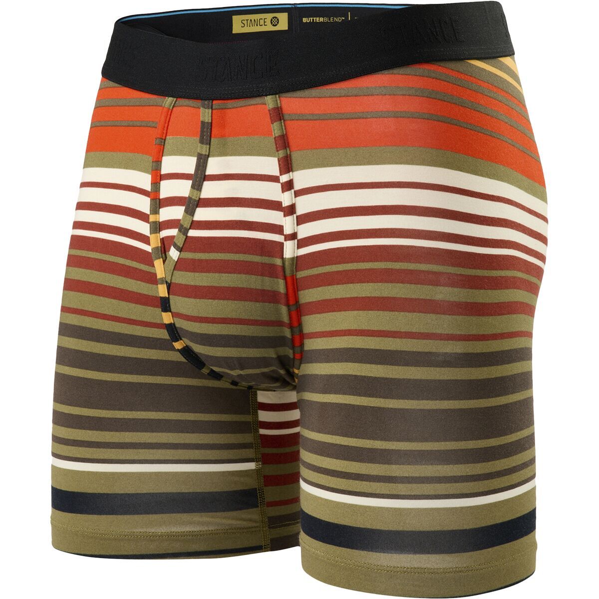 Image of Stance Curren Boxer Brief - Men's Olive, XL