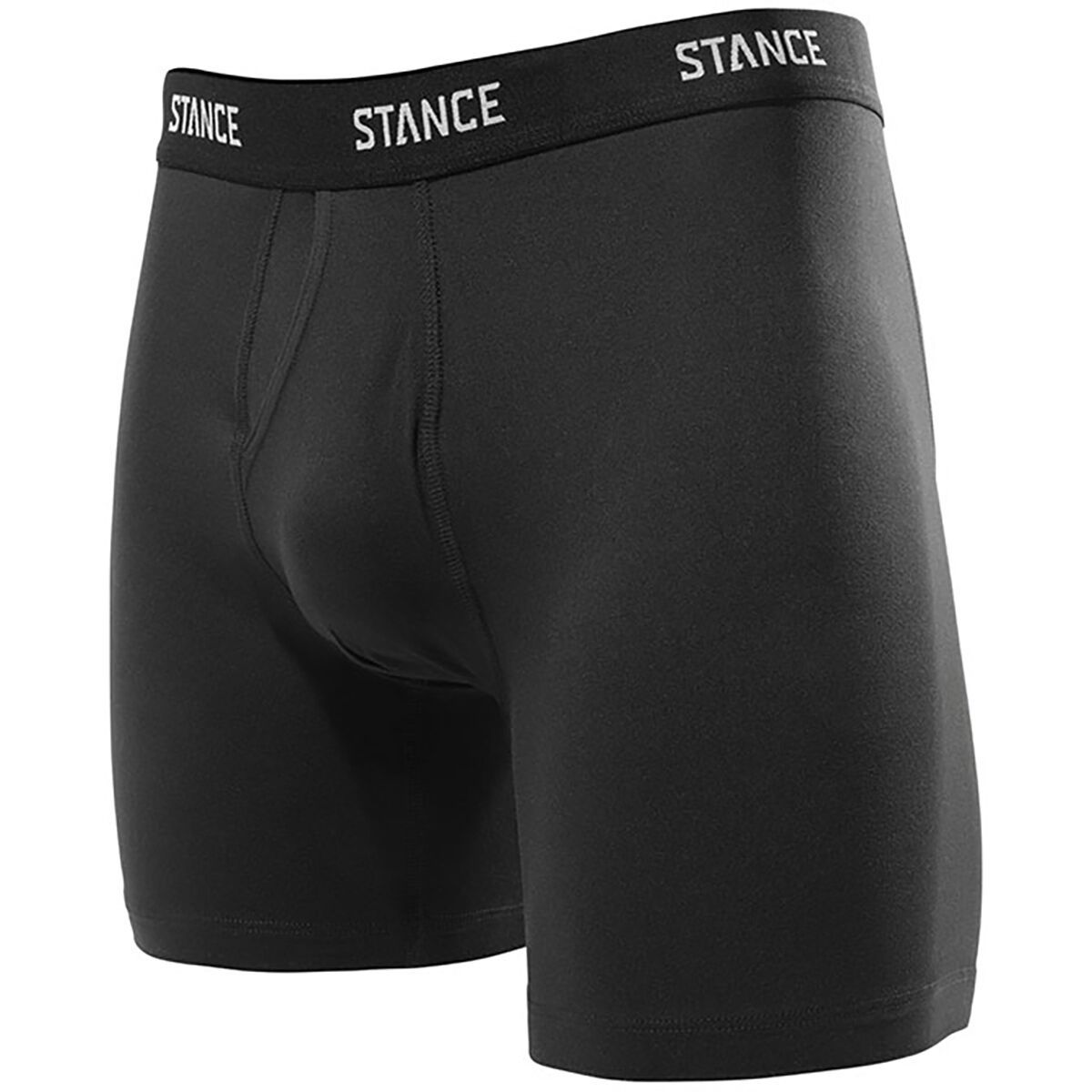 Image of Stance Solid Boxer Brief - Men's Black, XL