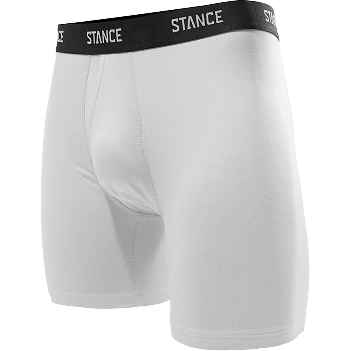 Image of Stance Solid Boxer Brief - Men's Grey, XL