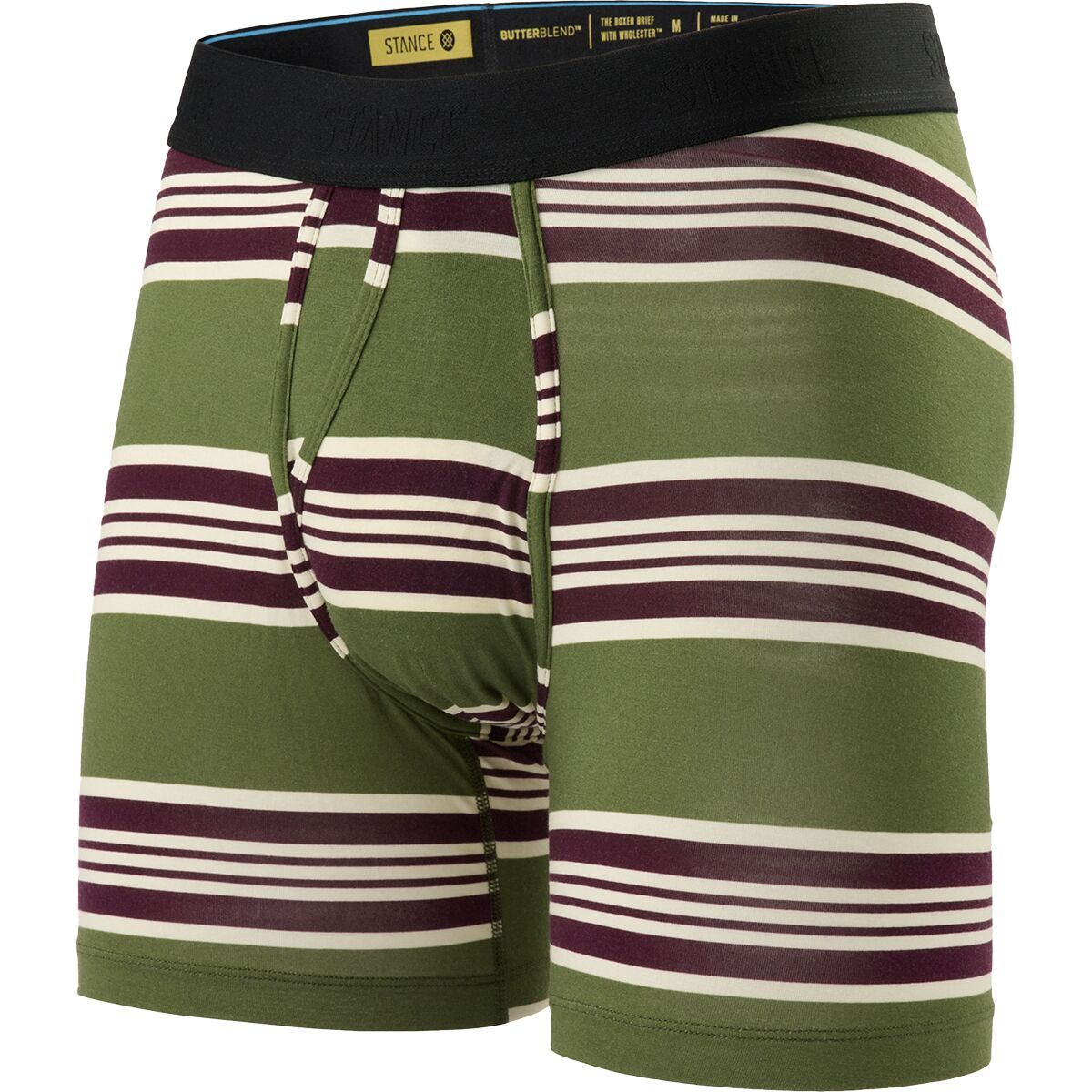 Stance Wine Tasting Wholester Underwear - Men's Wine, S